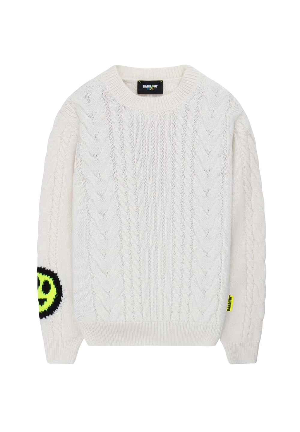 Pull crème pour enfant
