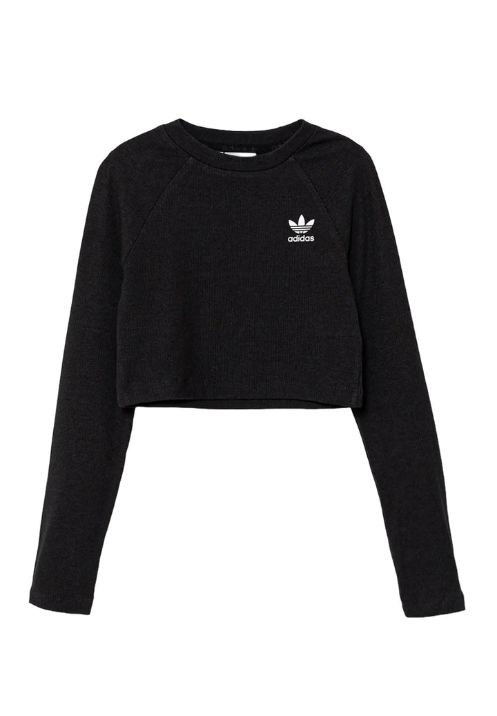 T-shirt nera per bambina