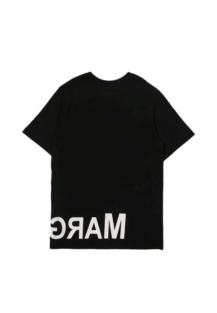 T-shirt nera per bambina
