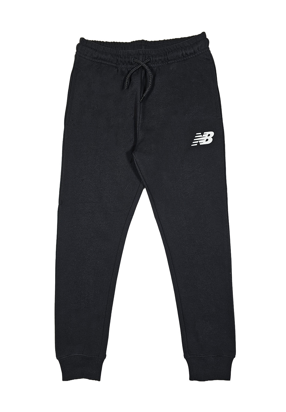 Schwarze Fleecehose für Jungen
