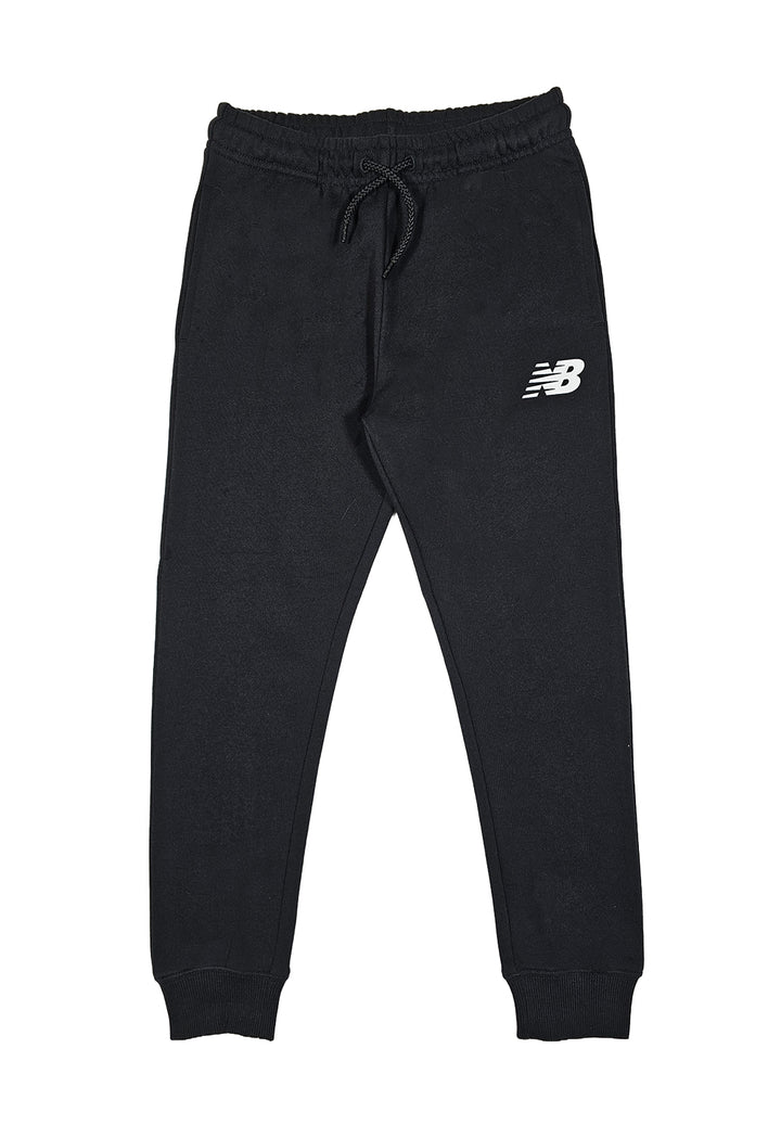 Schwarze Fleecehose für Jungen