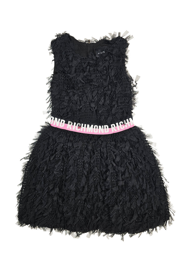 Vestito tulle nero per bambina - Primamoda kids