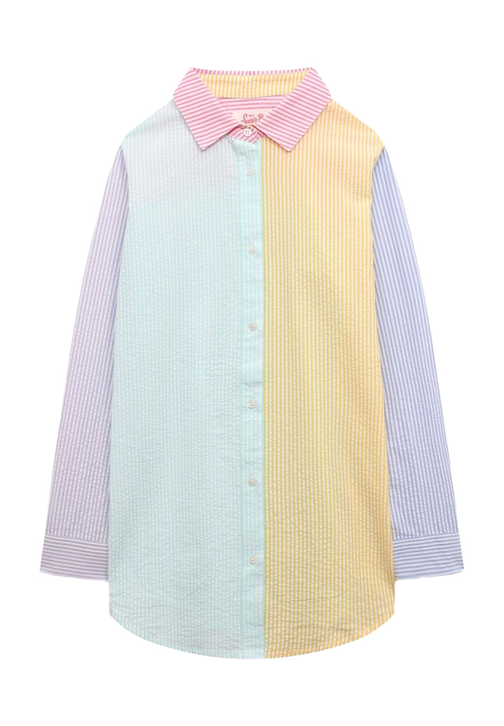 Camicia multicolor per bambina