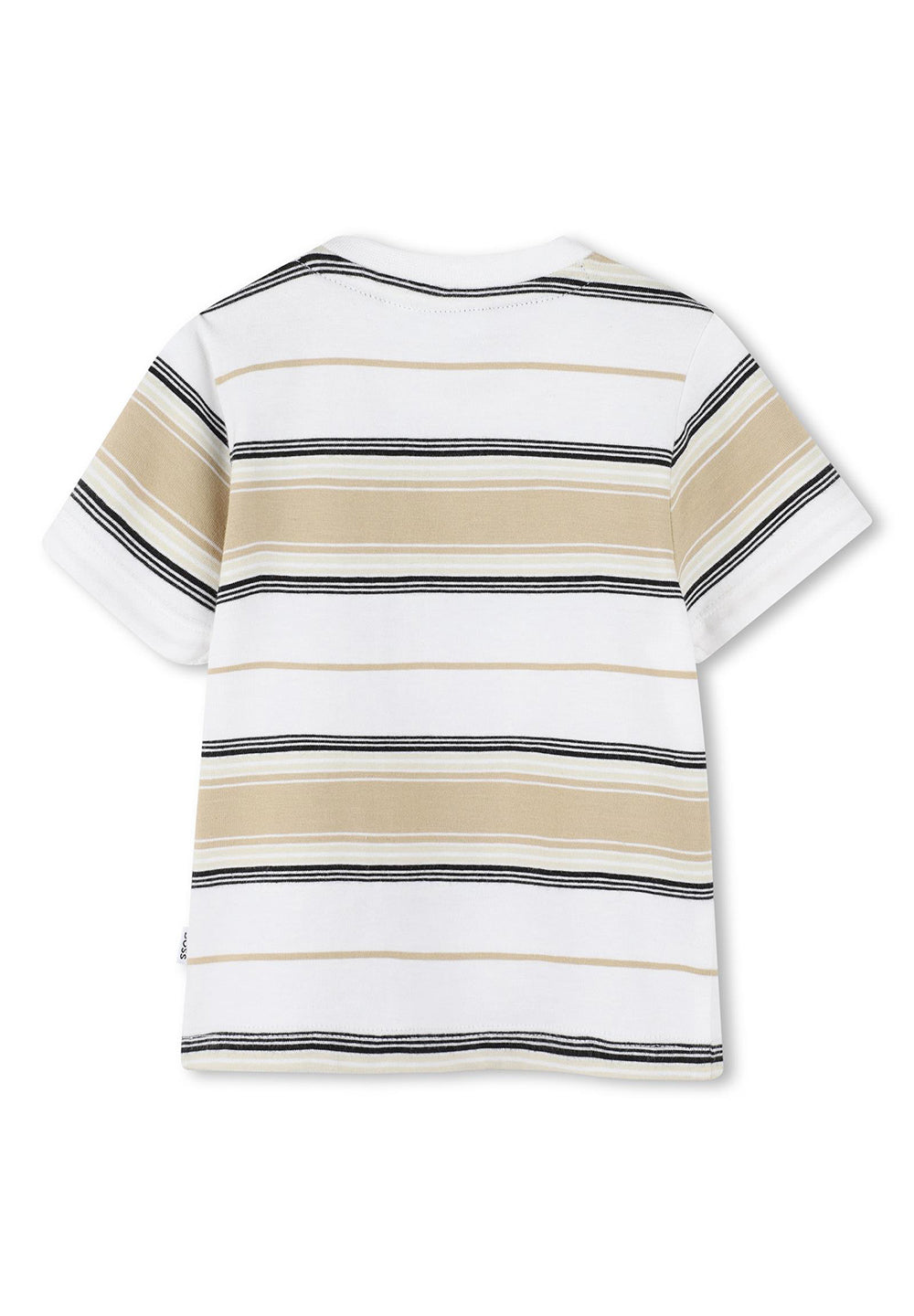 T-shirt beige pour nouveau-nés