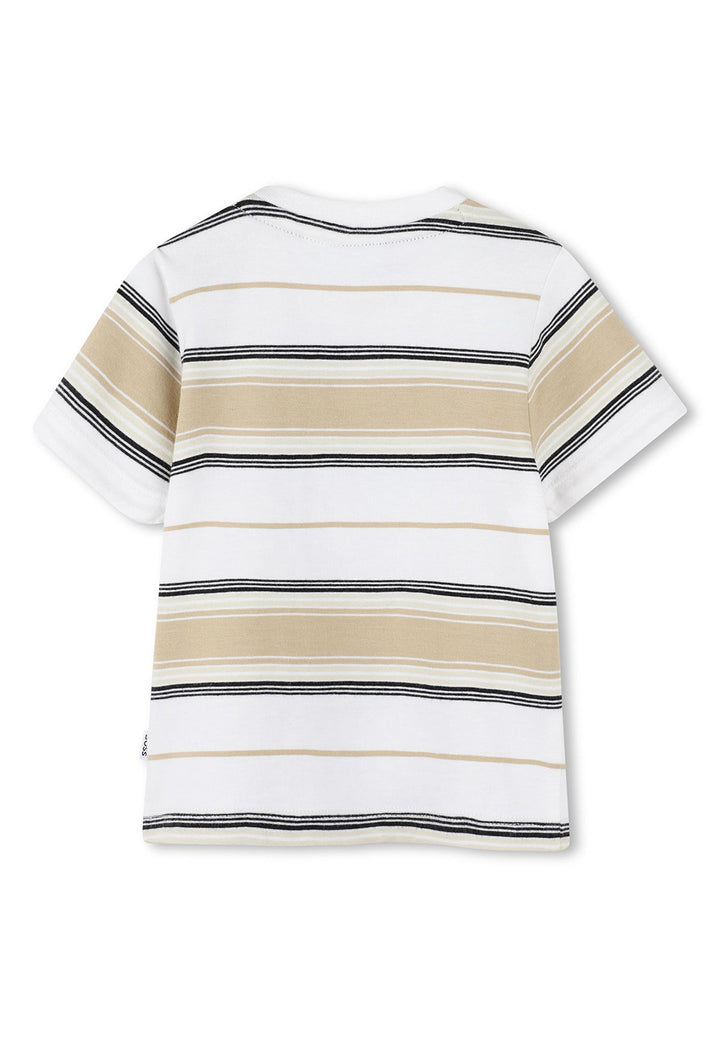 T-shirt beige pour nouveau-nés