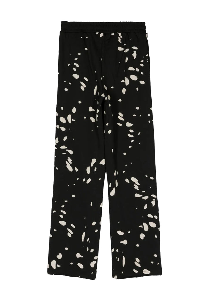 Pantalon de survêtement noir pour enfants