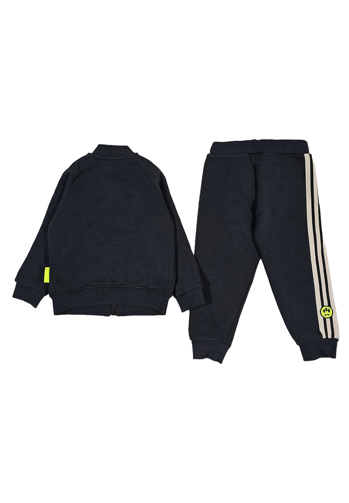 Ensemble sweat-shirt gris plomb pour nouveau-né