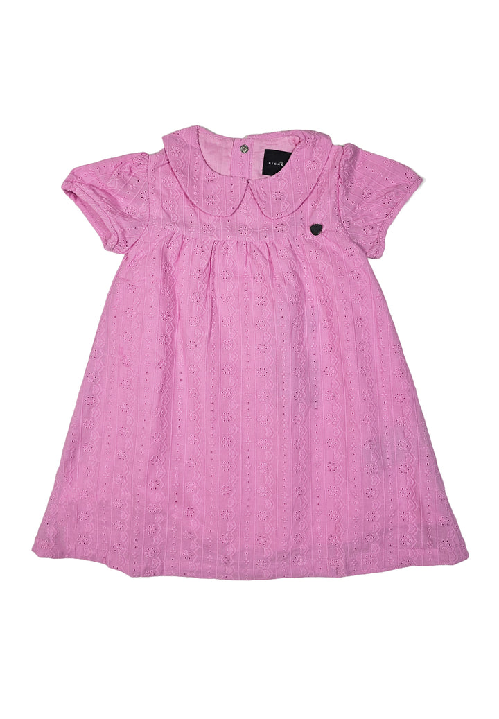 Robe rose pour bébé fille