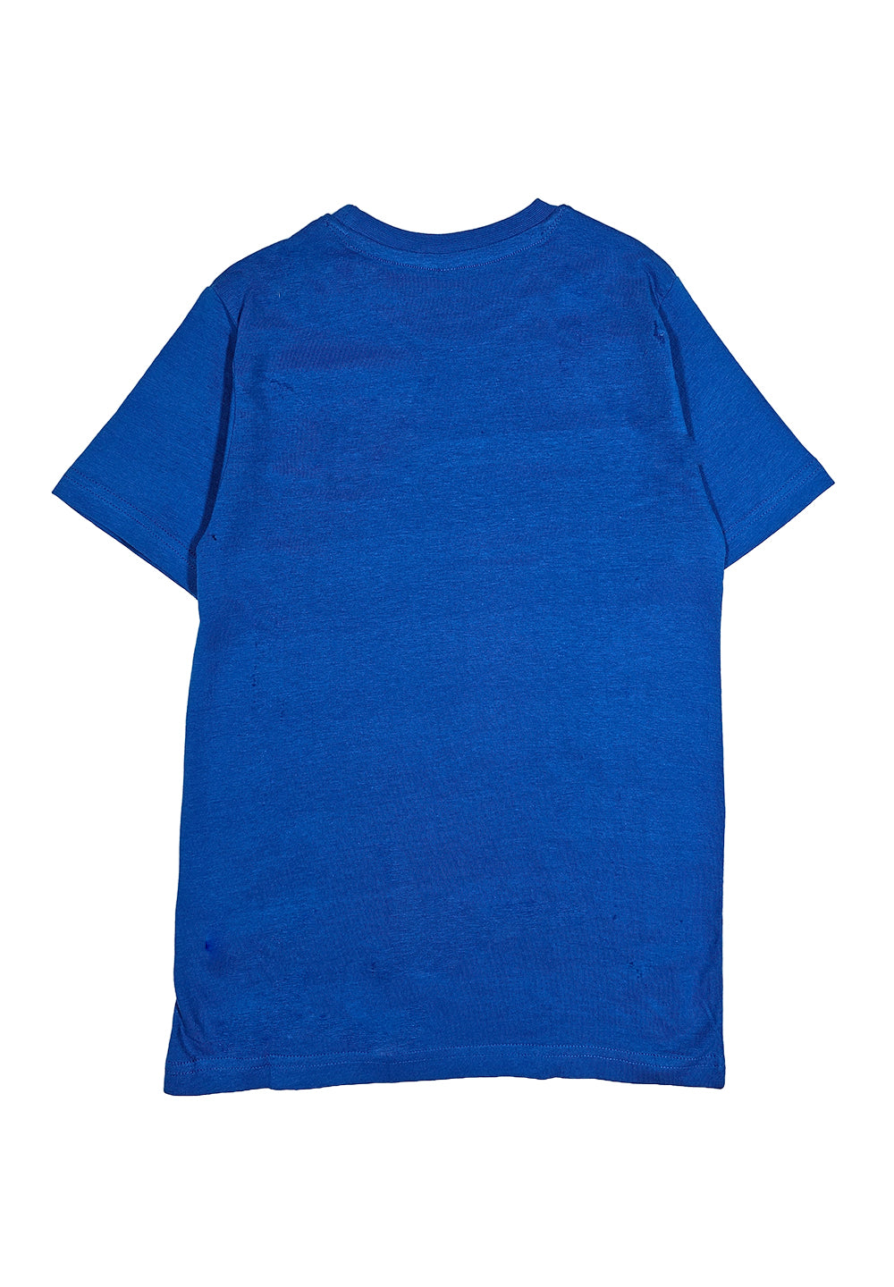 T-shirt blu royal per bambino - Primamoda kids