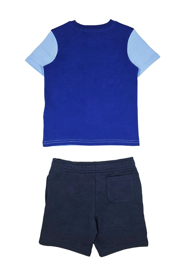Completo blu per bambino