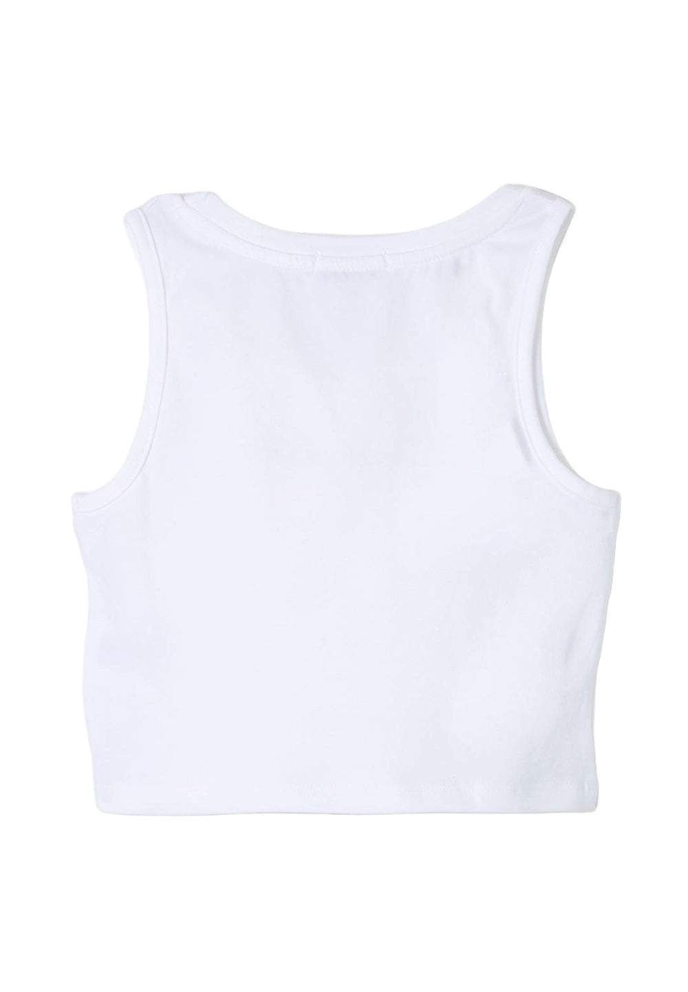 Canotta bianca per bambina