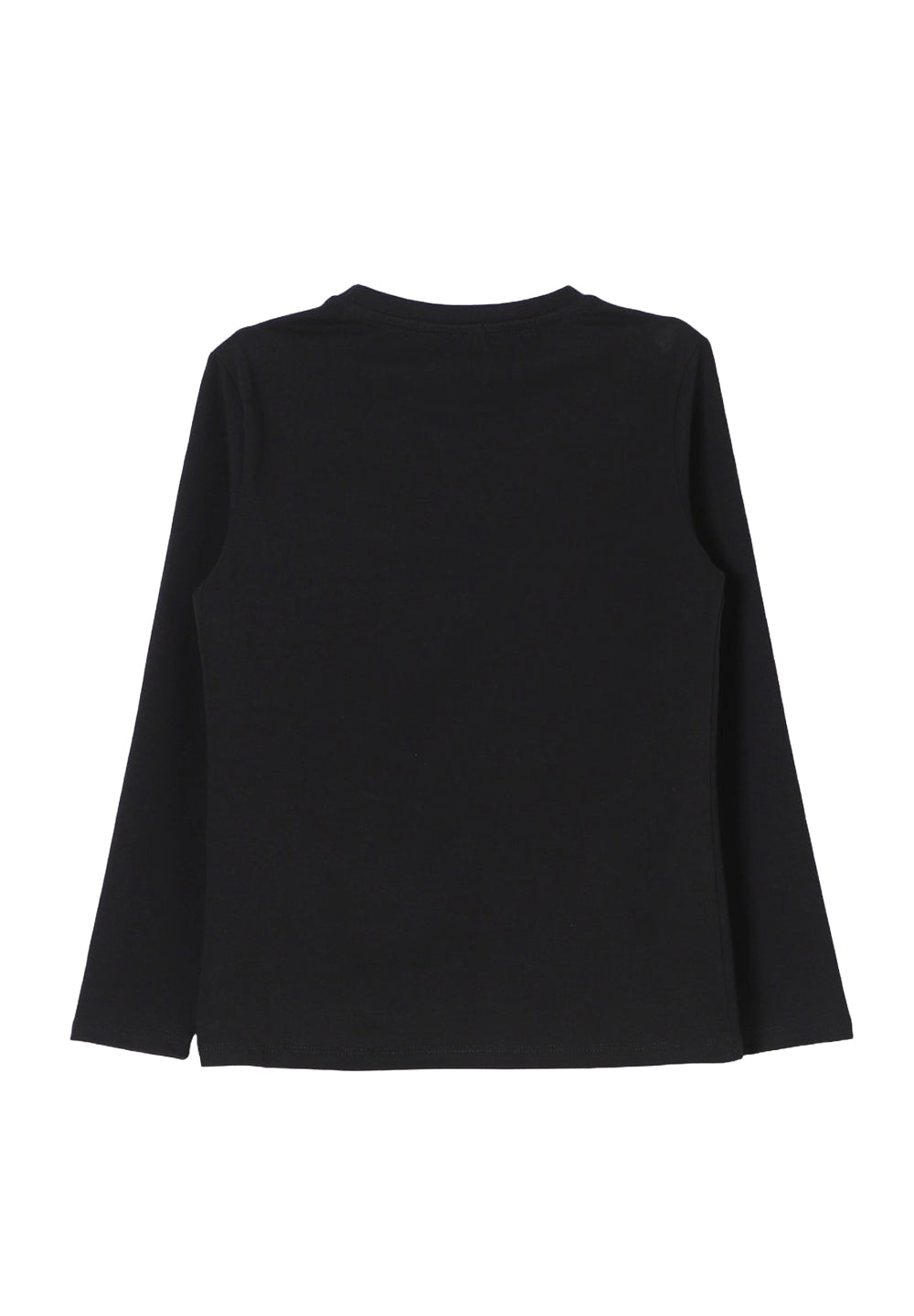 T-shirt noir pour fille