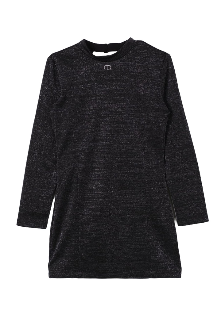 Vestito nero per bambina