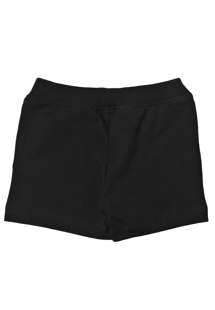 Short noir pour bébé fille