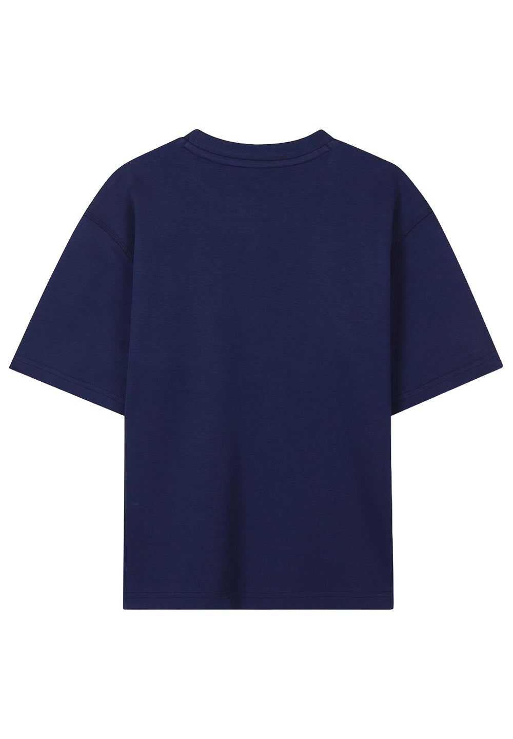 T-shirt blu navy per bambino