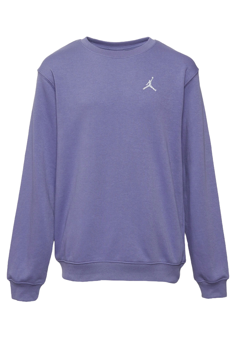 Lila Sweatshirt mit Rundhalsausschnitt für Mädchen