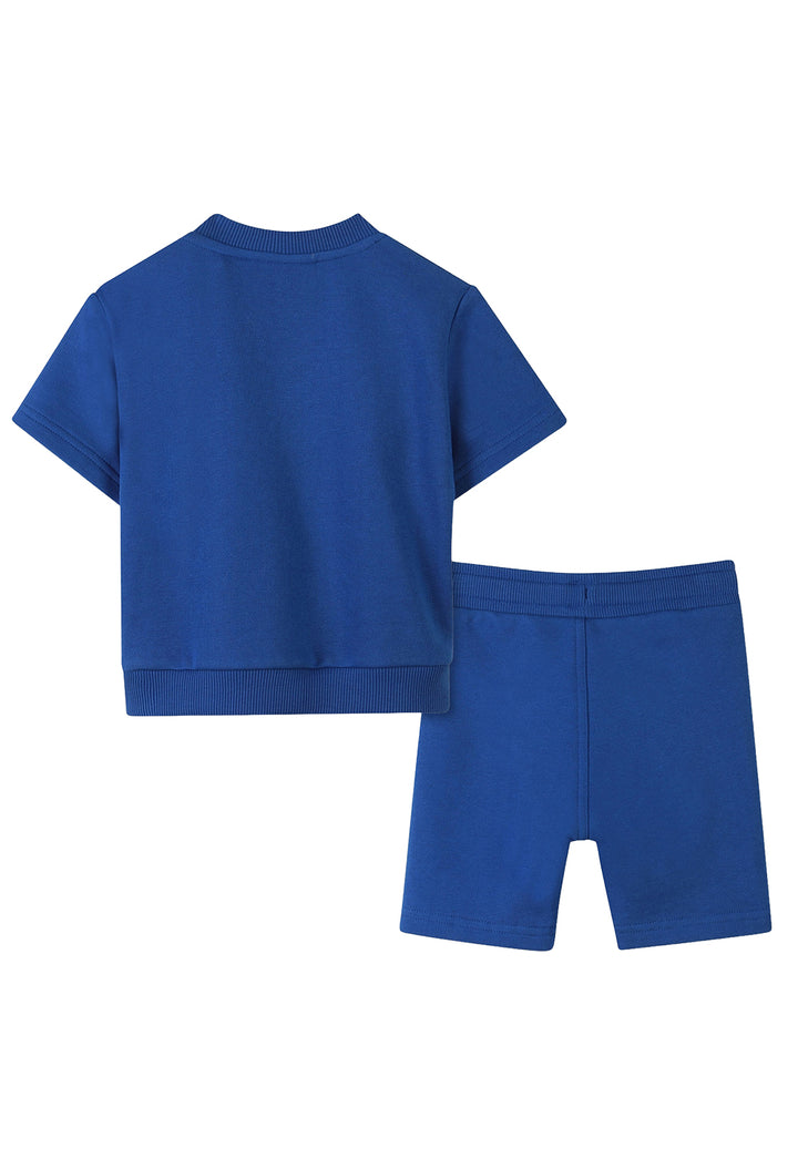 Costume bleu pour enfants
