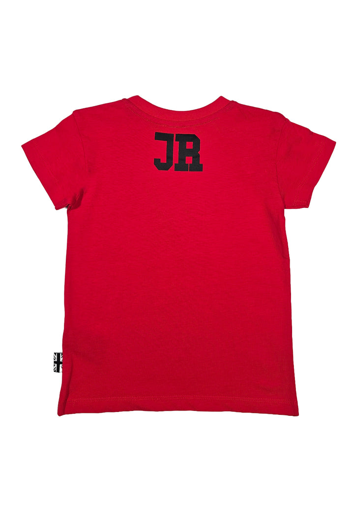 T-shirt rouge pour nouveau-nés