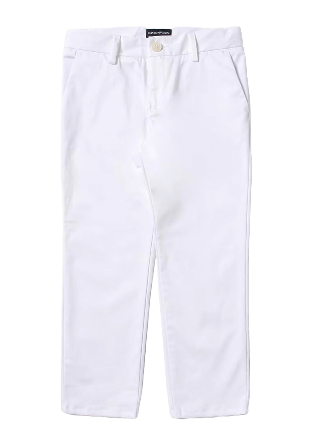 Pantalone bianco per bambino