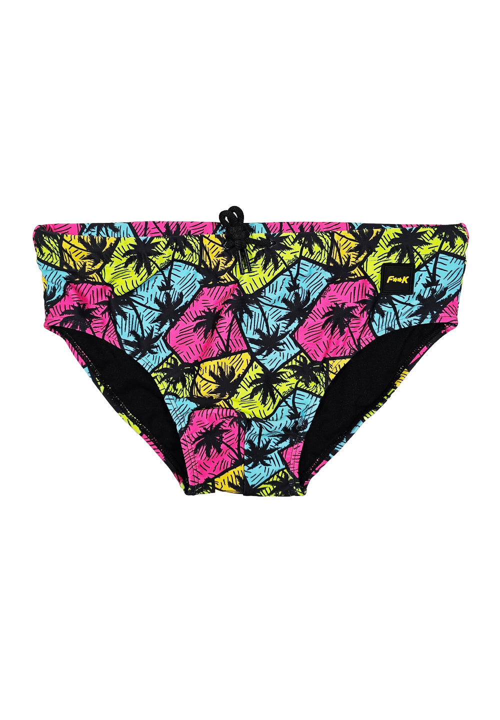 Costume slip multicolor per bambino