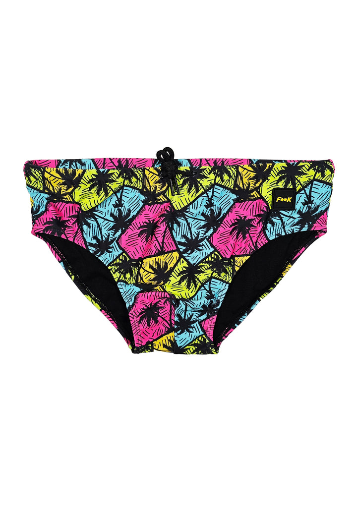 Costume slip multicolor per bambino