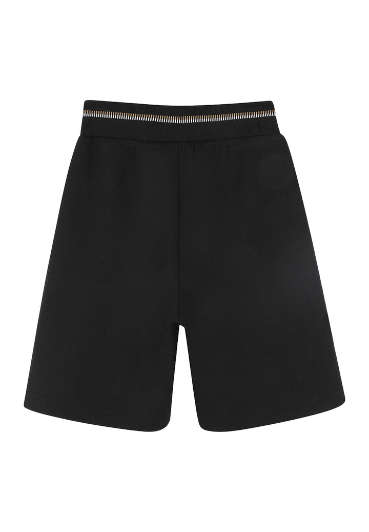 Bermuda nero per bambino