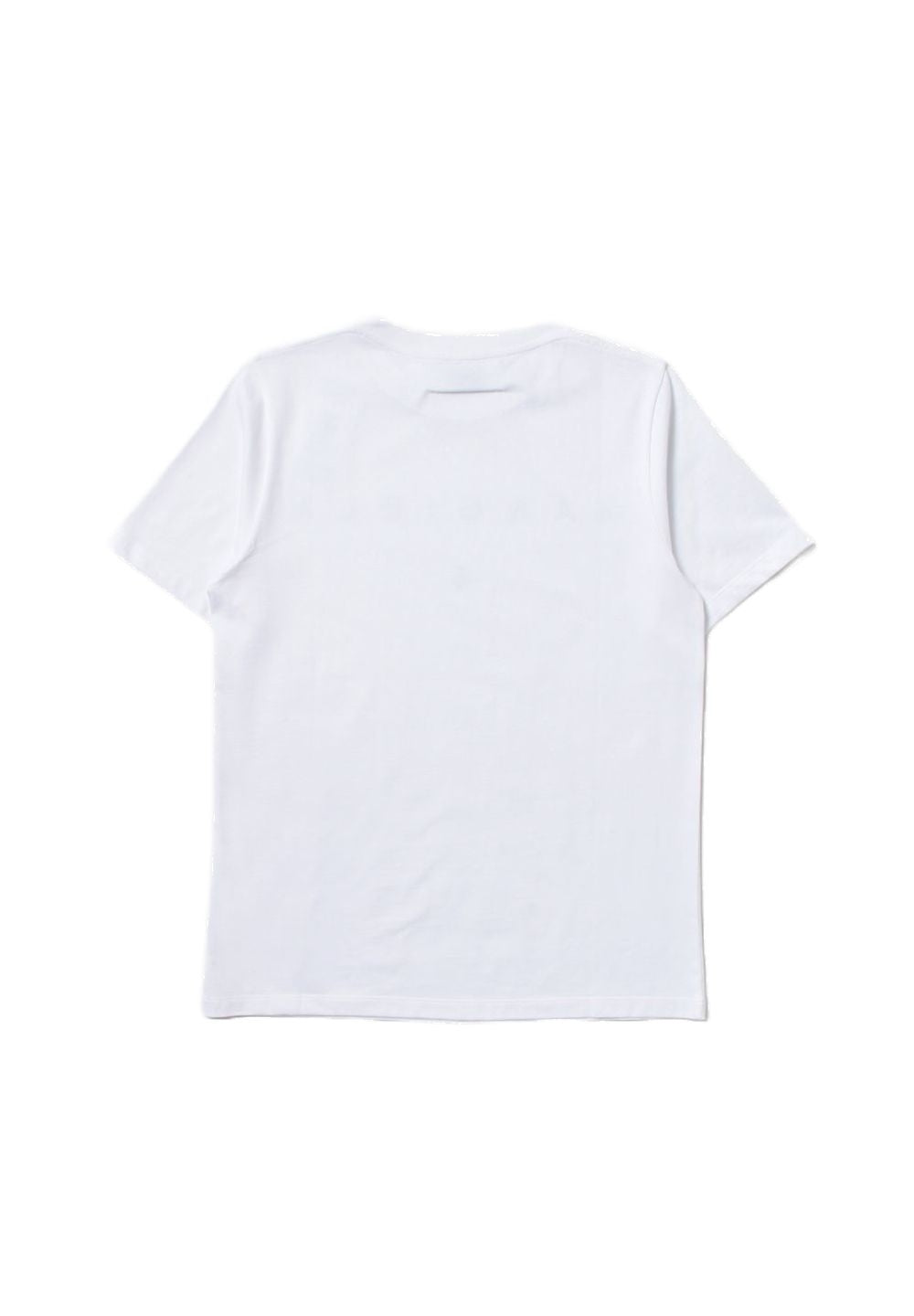 T-shirt bianca per bambina