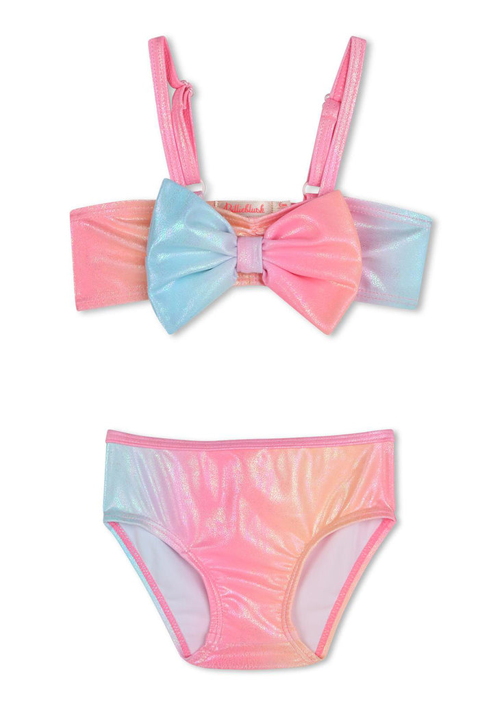 Maillot de bain bikini multicolore pour fille
