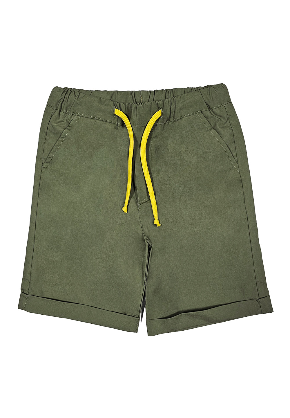 Bermuda vert pour enfant