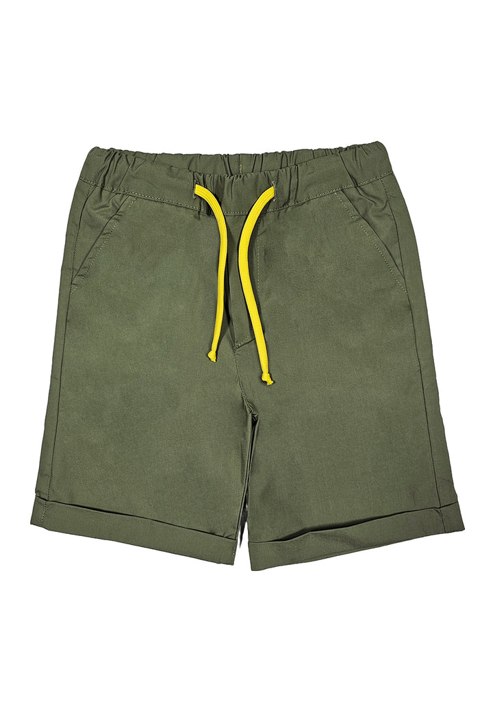 Bermuda vert pour enfant
