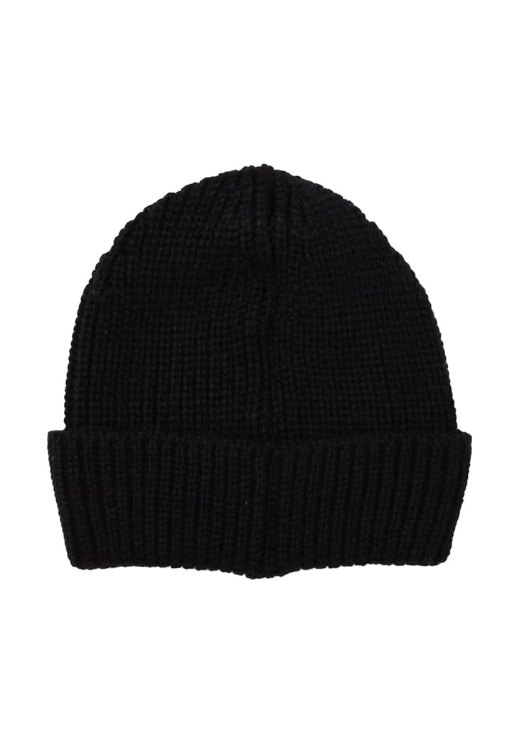 Chapeau noir pour fille