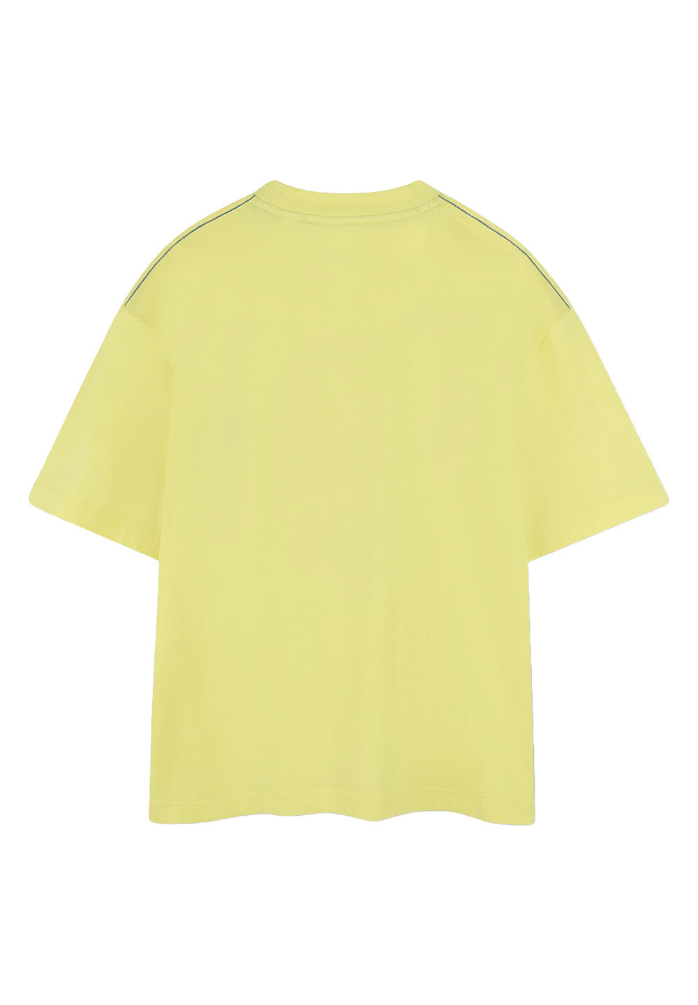 T-shirt jaune pour enfants