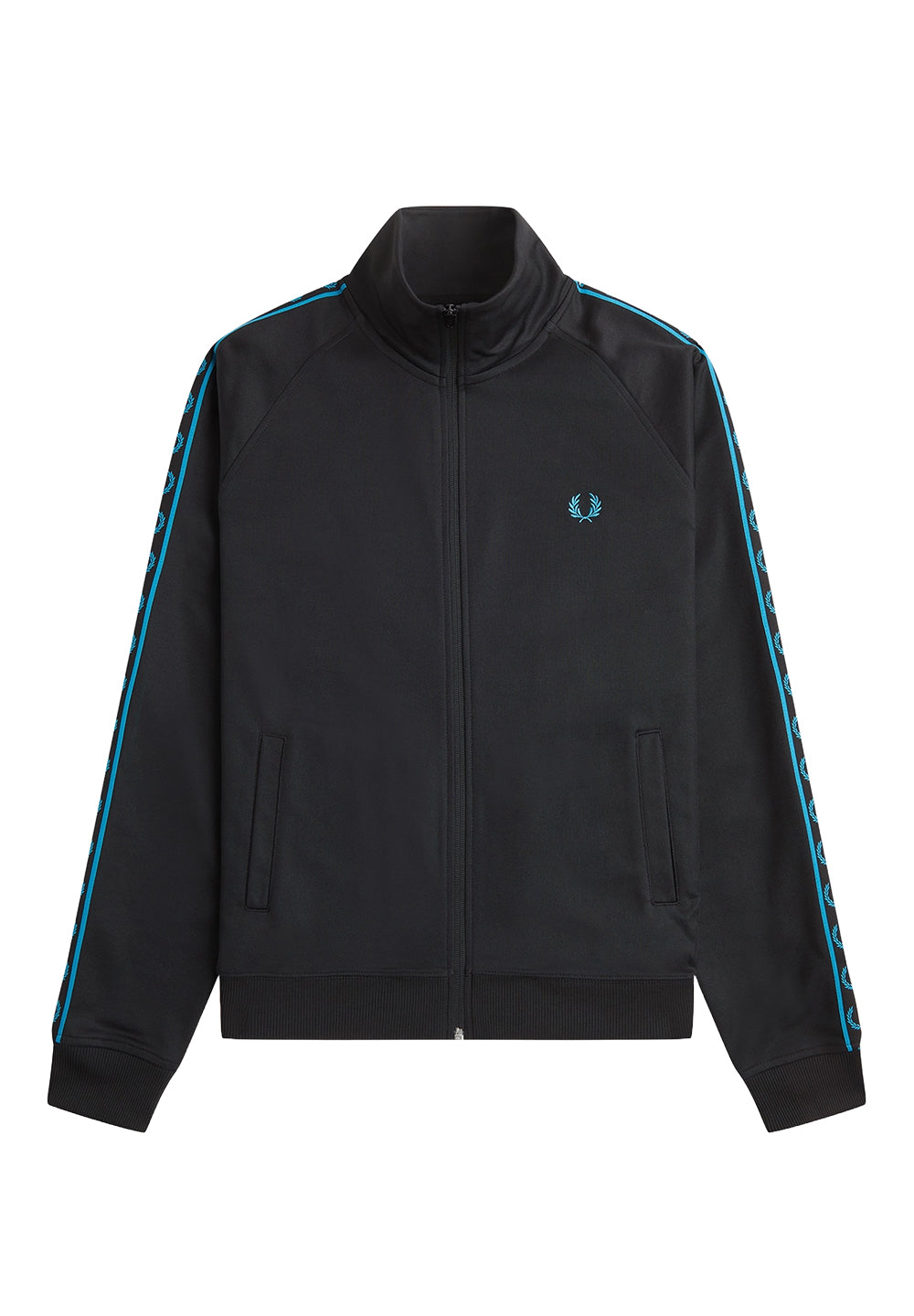 Schwarzes Sweatshirt mit Reißverschluss für Jungen