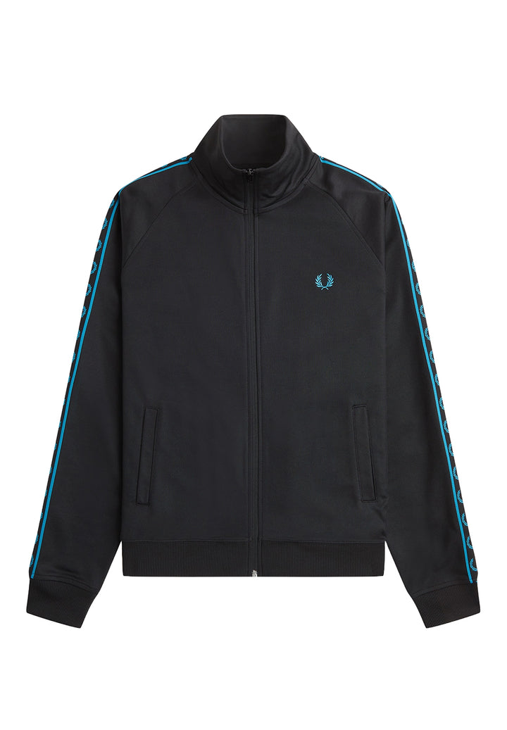 Schwarzes Sweatshirt mit Reißverschluss für Jungen
