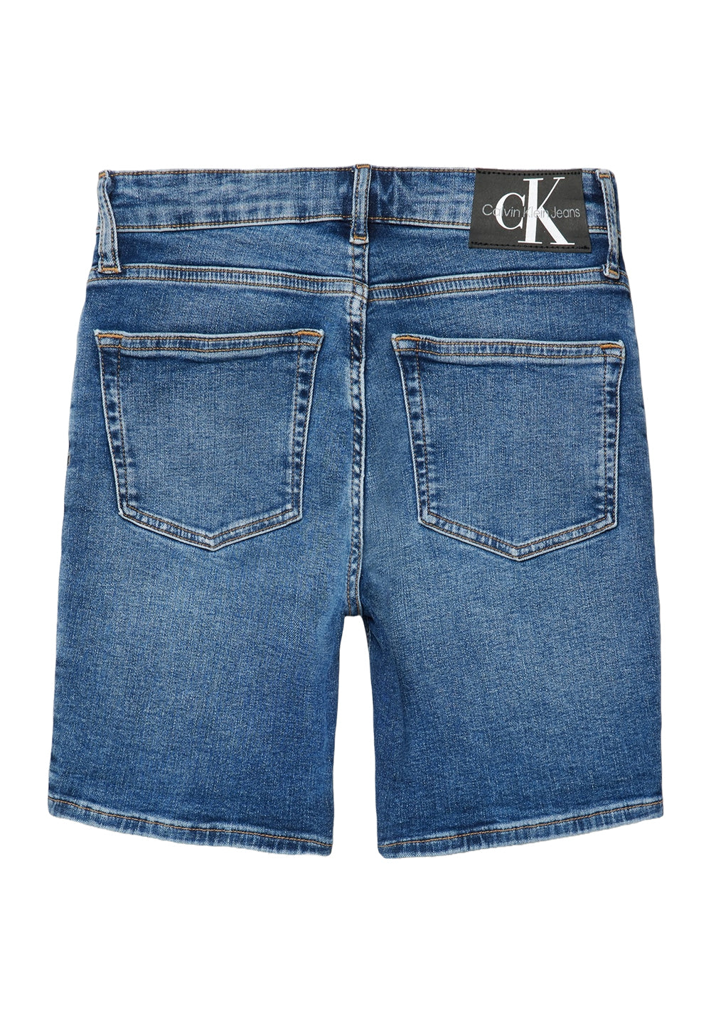 Bermuda denim blu per bambino