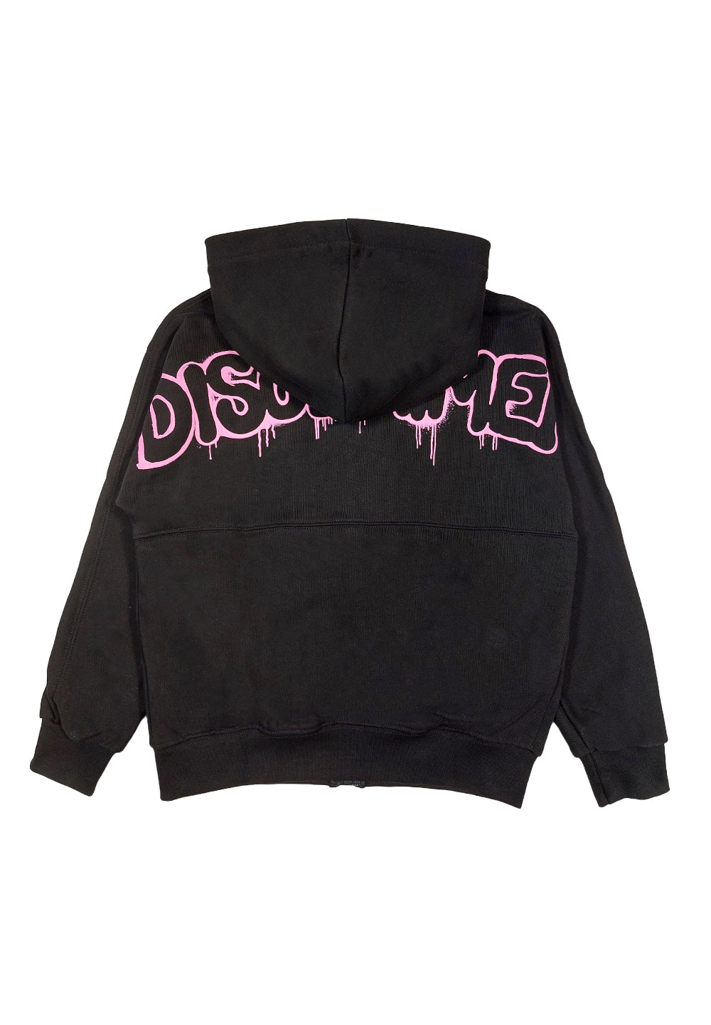 Sweat-shirt zippé noir pour enfant