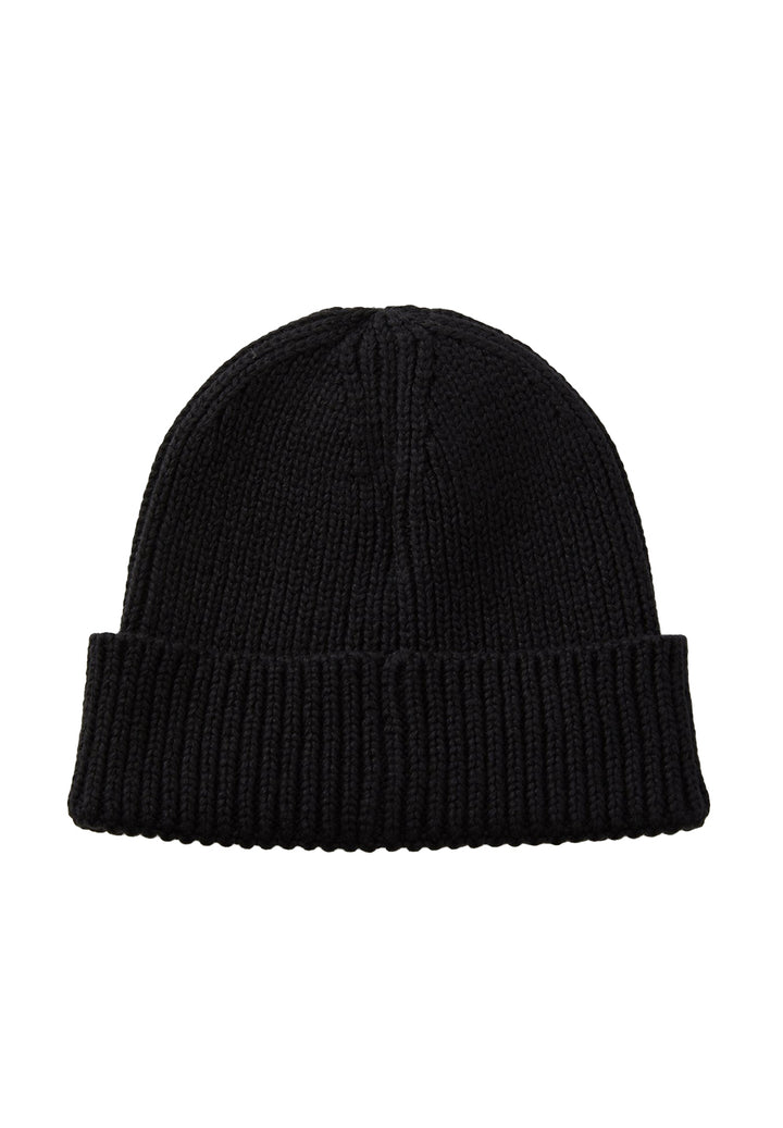 Chapeau noir pour nouveau-né