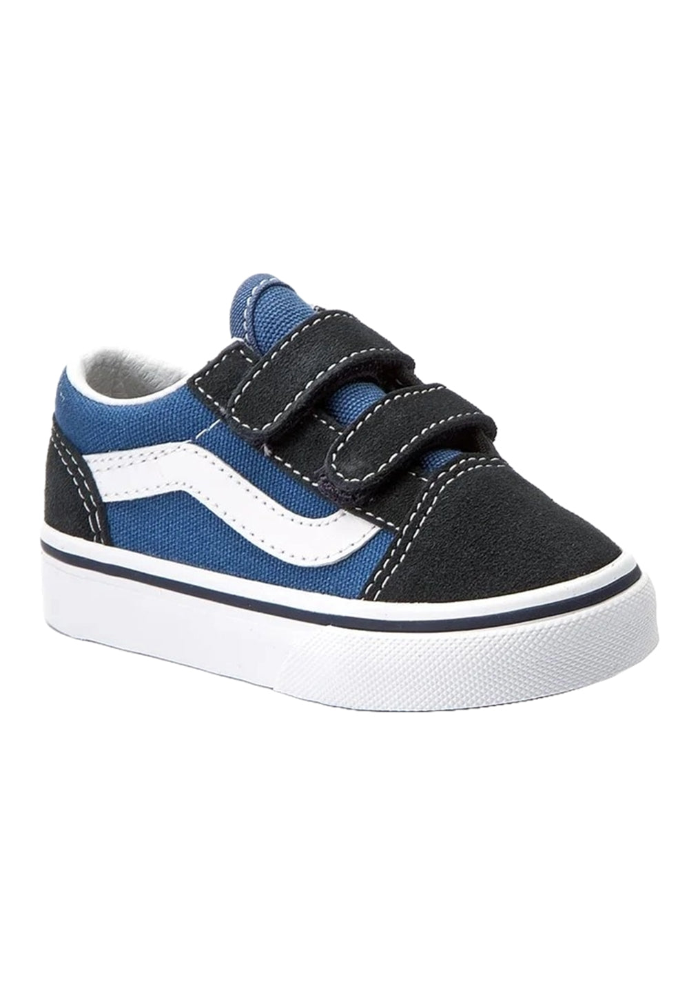 Chaussures bleu marine pour nouveau-nés