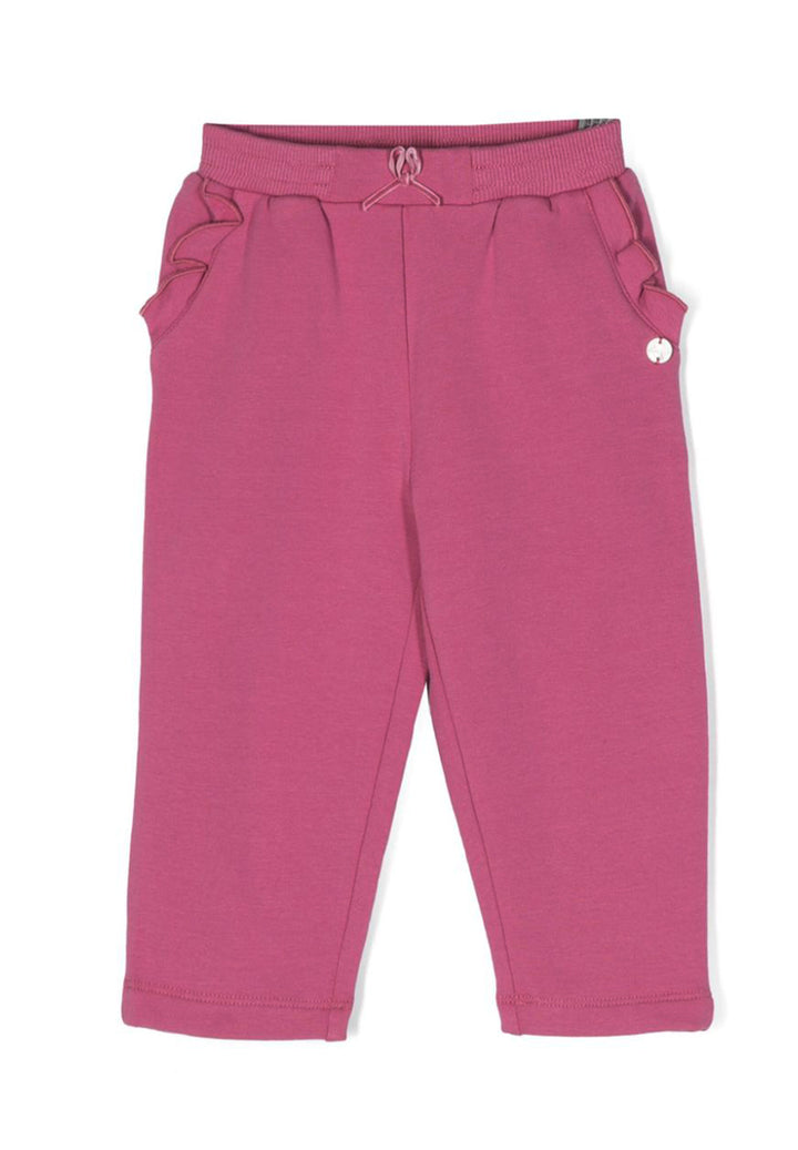 Pantalon de survêtement fuchsia pour bébé fille