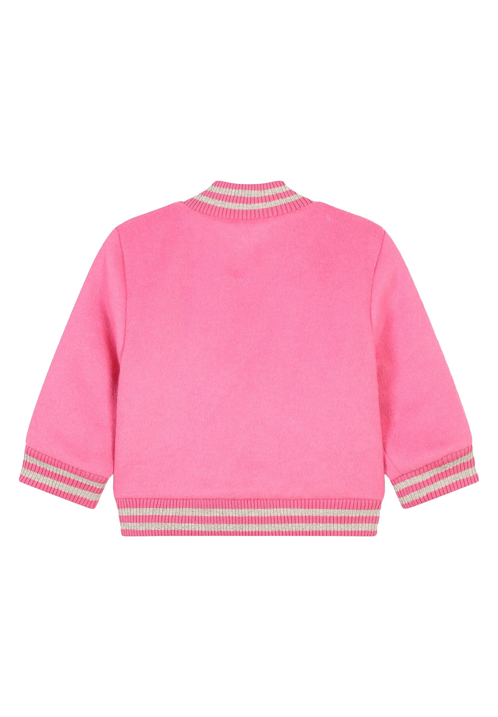 Veste rose pour bébé fille
