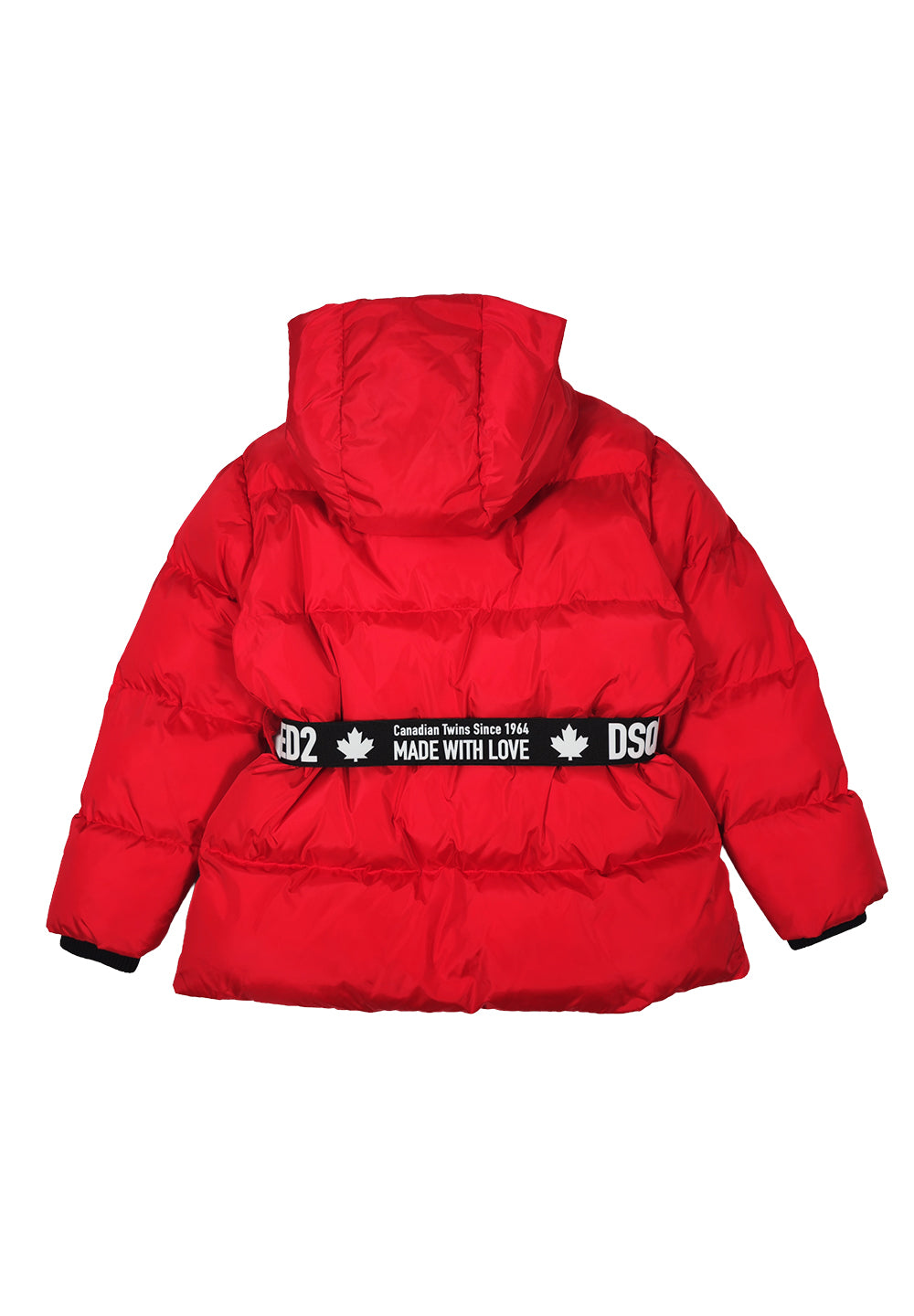 Veste rouge pour fille