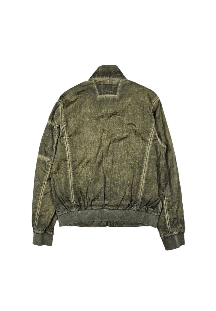 Veste verte pour enfants