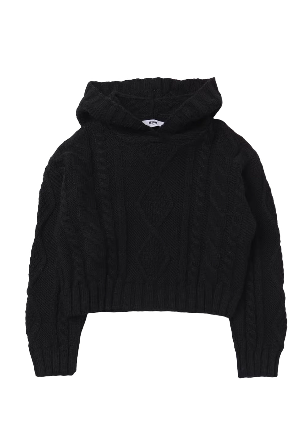 Pull noir pour fille