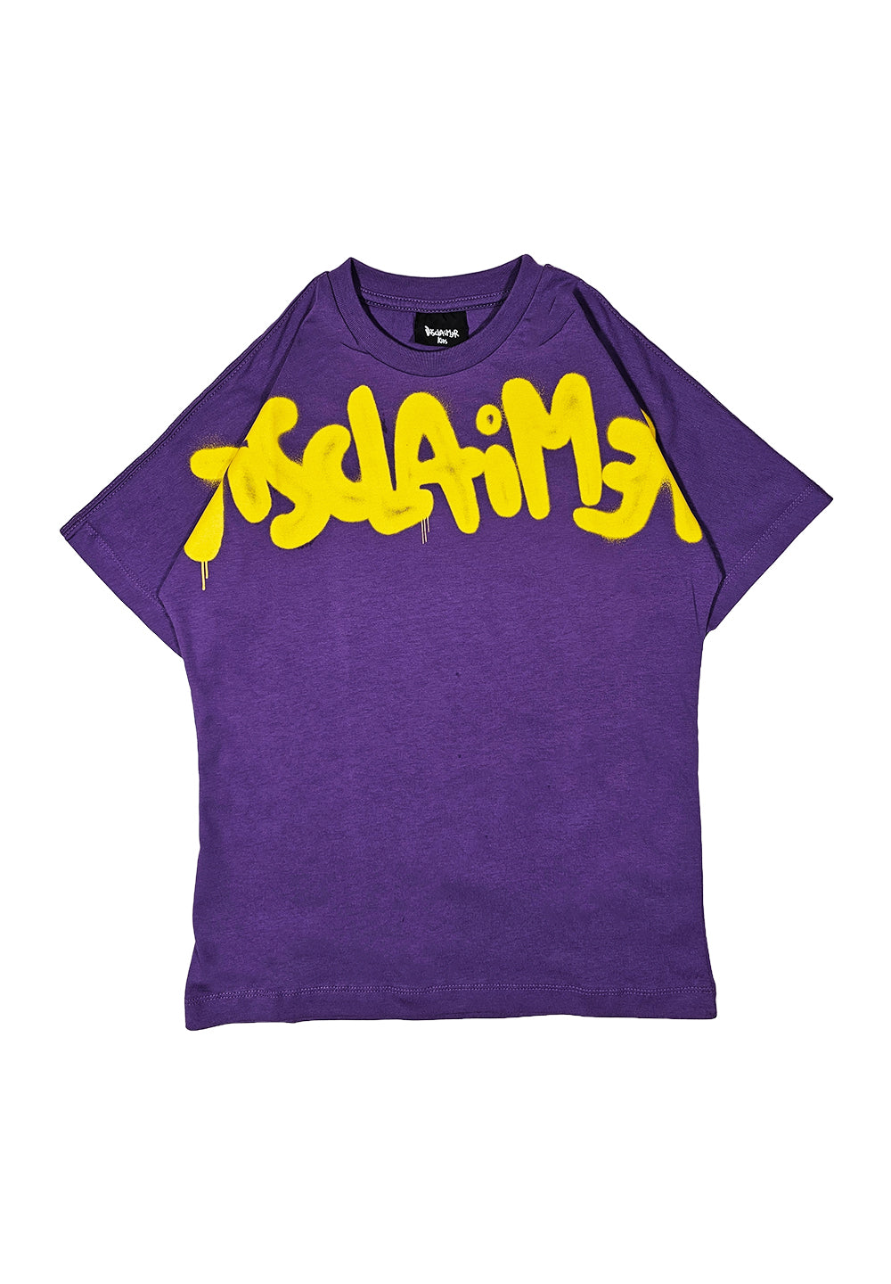 T-shirt viola per bambina