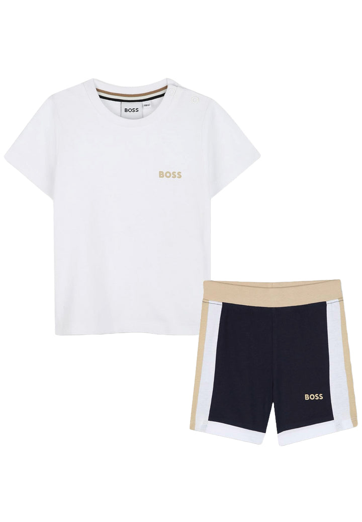 Tenue bébé multicolore