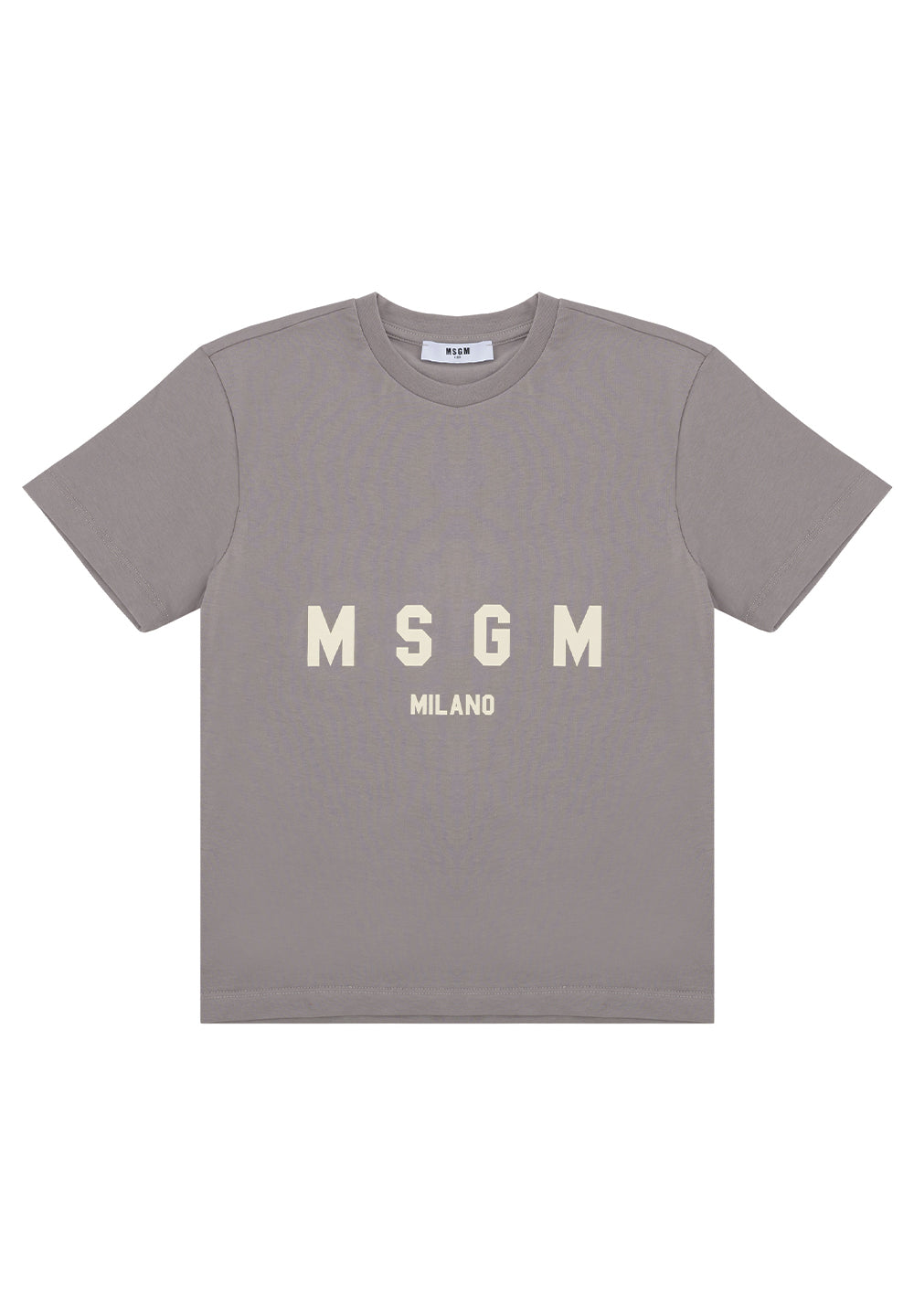 Unisex-T-Shirt in Taubengrau