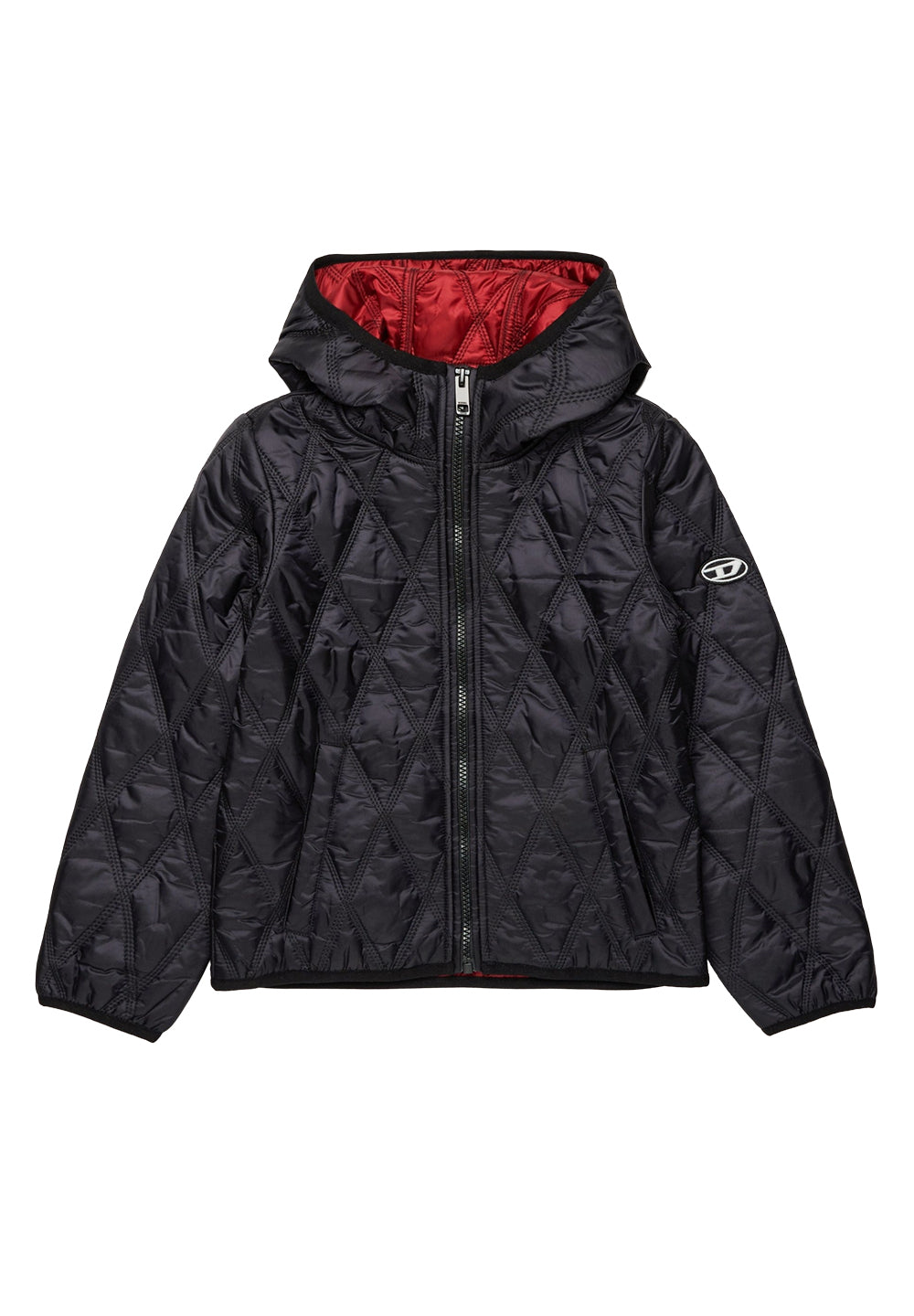 Schwarze Jacke für Jungen