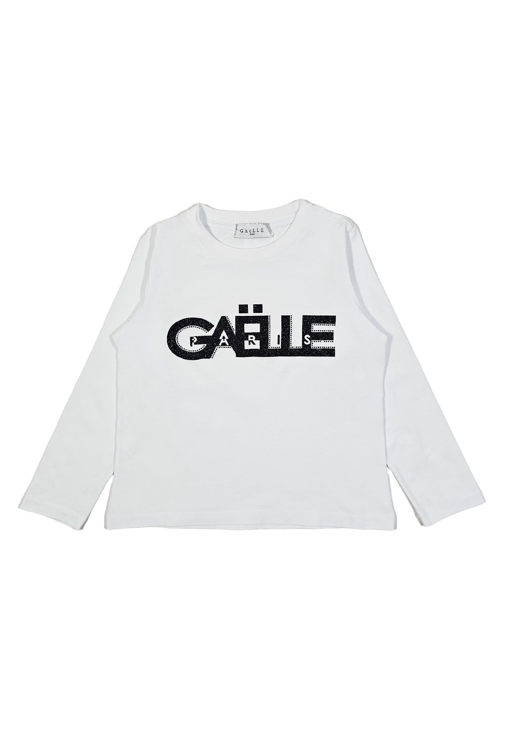 T-shirt blanc pour fille