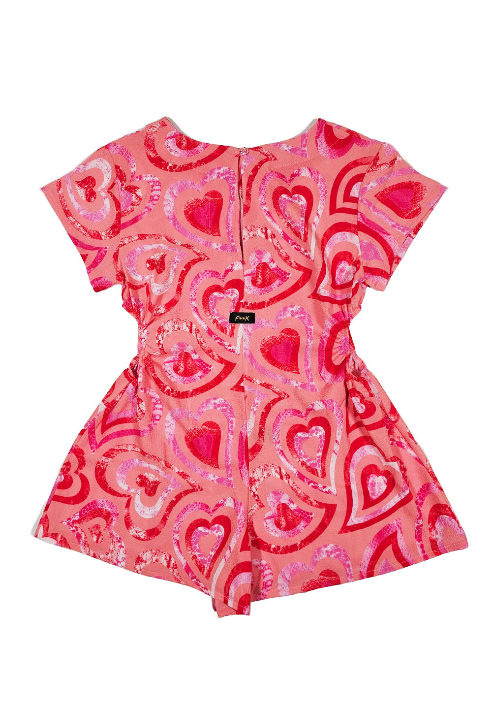 Tuta rosa per bambina