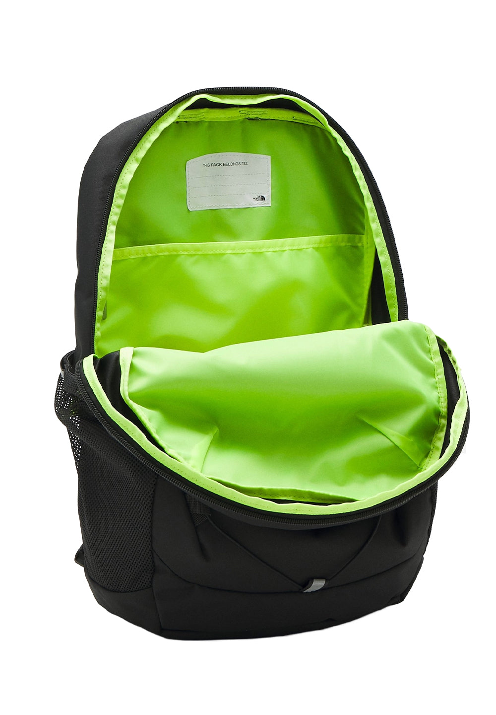 Sac à dos gris-jaune fluo pour enfant